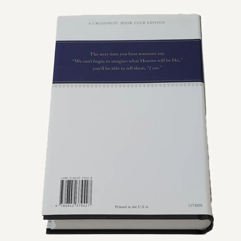 Randy Alcorn - Heaven Hardcover Book (2004) - Christian Living & Theology